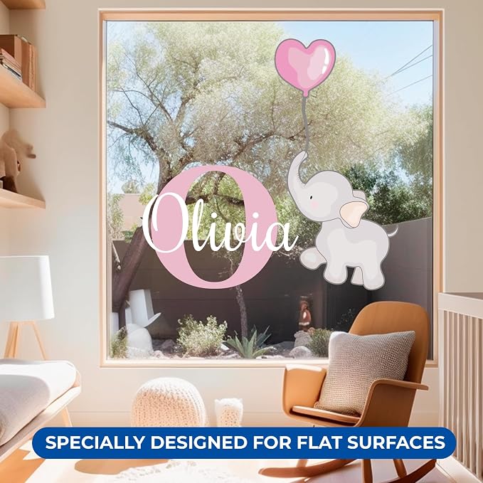 EGD Elephant Wall Decor Stickers - Image 7