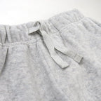 HonestBaby Baby 2-Piece Cozy Velour 100% Organic Cotton Sweatshirt and Jogger - Image 4