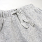 HonestBaby Baby 2-Piece Cozy Velour 100% Organic Cotton Sweatshirt and Jogger - Image 4