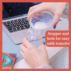 Idaho Jones Breast Milk Collector Shells | Soft Milk Catchers | Don't Waste - Image 7