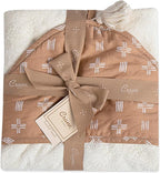 Crane Copper Dash Hooded Baby Towel - Image 5