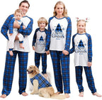 Awoscut Christmas Family Matching Pajamas Christmas Pjs Holiday Nightwear by Awoscut