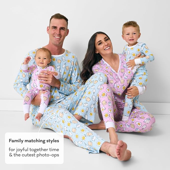 Little Sleepies Two-Piece Pajama Set - Image 6