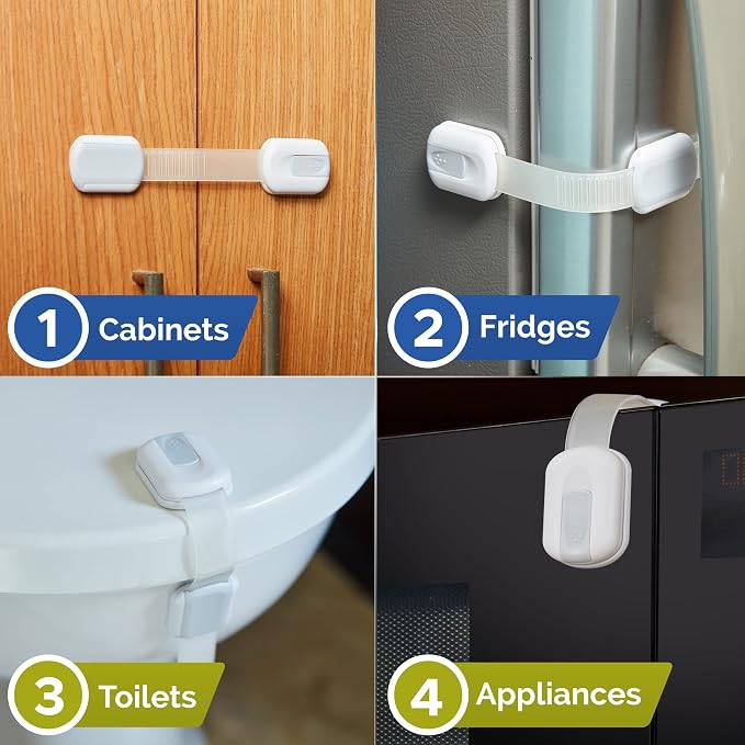 Child Safety Strap Locks Baby Locks - Image 6