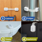Child Safety Strap Locks Baby Locks - Image 6
