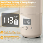Portable Bottle Warmer for Travel, Baby Bottle Warmer - Image 3