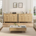 QUW Fluted Dresser for Bedroom - Image 9