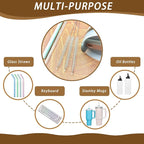 Straw Cleaner for Baby Bottles, Stanley Straw Cleaner Brush for 20/30/40oz - Image 6
