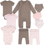 Gerber unisex-baby 9-piece Baby Gift Set by Gerber