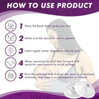 Mommyz Love Breast Shells & Milk Catcher - Image 8