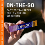 Propel Immune Support Electrolyte Enhanced Water Drink Mix Powder Packets - Image 3
