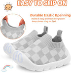 Baby Walking Shoes Toddler Girl Boy Soft Sole Breathable Cotton Canvas Shoes - Image 2