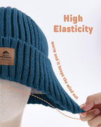 Baby Beanie Fleece Lined Toddler Winter Hat - Image 4