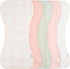 Gerber Baby Unisex Burp Cloths, Size 10.5" x 21" by Gerber