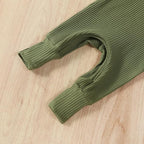 Twopumpkin Newborn Baby Boy Knit Jumpsuit Sweater Romper Newborn Coming Home - Image 5