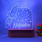 Personalized Night Light | Custom Nightlight - Image 2