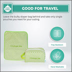 Easy Baby - Diaper, and Supplies - Organizer Pouches and Changing Pad - Change - Image 4