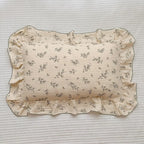 BuLuTu Cute Floral Toddler Pillowcase Cotton Muslin Kids Pillow Case by BuLuTu