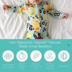 Posh Peanut Convertible Baby Sleepers - Image 6