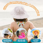 SwimZip Wide Brim Sun Hat | UPF 50+ Protection - Image 6