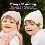 3-Pack Baby Beanies for Boys, Girls - Image 3
