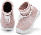 Baby Non Slip Socks Shoes Boys Girls Soft Slip On Sneakers Protection Toe - Image 7
