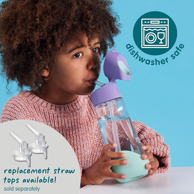 b.box Kids Water Bottle – Tritan Toddler Drink Bottle - Image 6