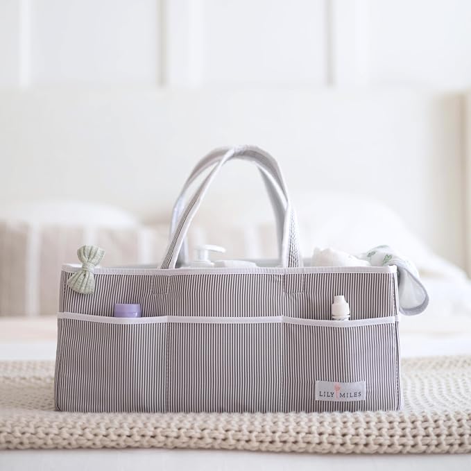 Lily Miles Baby Diaper Caddy - Image 6