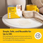 Medela Hydrogel Pads, Instant Pain Relief - Image 8