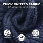 Baby Winter Hat Kids Knit Beanie - Image 2
