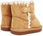 Baby Boots Winter Snow Booties Infant Boys Girls Outdoor Warm Shoes - Image 4