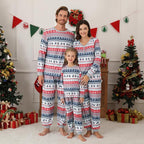 Weixinbuy Family Pajamas Set Christmas Pjs Matching Clothes Pajamas - Image 3