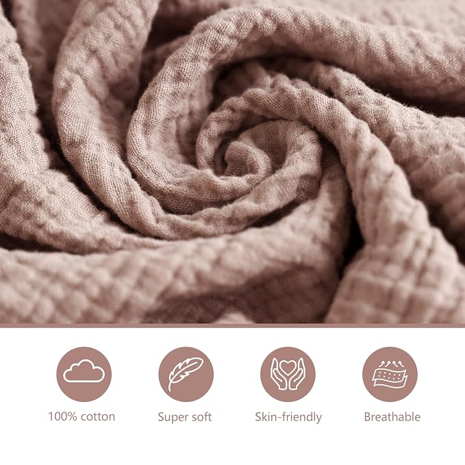 3 Pack Muslin Changing Pad Covers - Image 3
