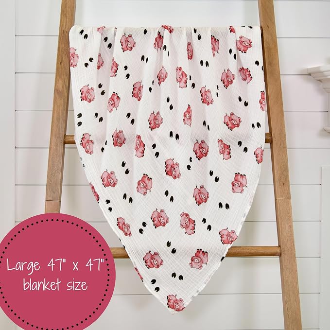 LollyBanks Muslin Swaddle Blankets - Image 7
