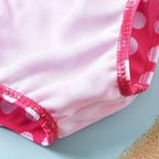 Aalizzwell Toddler Baby Girl Bathing Suit Two Piece Swimsuit Bikini Beach Wear - Image 6