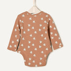 Amazon Essentials x Sofia Grainge Unisex Babies' Long Sleeve Crew Neck Bodysuit - Image 5