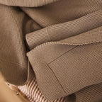 Knitted Organic Cotton Baby Blanket- Swaddle Blanket - Image 7