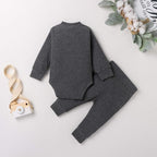 Bmnmsl Newborn Baby Boy Fall Clothes 3 6 12 18 24 Months Outfits Long Sleeve - Image 3