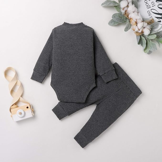 Bmnmsl Newborn Baby Boy Fall Clothes 3 6 12 18 24 Months Outfits Long Sleeve - Image 3