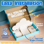 Tip perk Floating Cloud Wall Lamp - Image 6