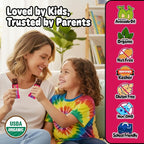 Snakkidz Organic Chewy Granola Bar, Allergen Free, Made - Image 3