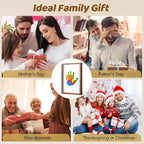 Family Handprint Kit, Hand Prints Keepsake Frame, DIY Craft Gift - Image 3