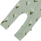 KYTE BABY Unisex Rayon Made From Bamboo Zippered Rompers 0-24 Months - Image 4