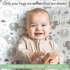 Joey + Joan Bassinet Fitted Sheets 19" x 32" - Image 5