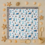 Organic Cotton Muslin Baby Blanket - Image 2