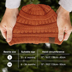 KeaBabies 3-Pack Baby Beanies for Boys, Girls - Image 5