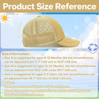 qikqik Baby Baseball Cap Toddler Baseball Hat - Image 6