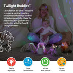 Cloud B Twilight Buddies Dragon Plush Night Light | Star and Constellation - Image 2