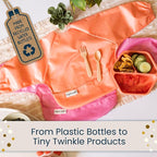 Tiny Twinkle Long Sleeve Bib for Babies & Toddlers – 2 Pack Waterproof Smock - Image 8