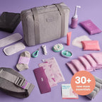 Frida Mom 30pc Pre-Packed Hosptial & Baby Essentials Travel Bag, Includes - Image 3